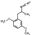 CAS#: 35424-99-8, 2-(2-Isothiocyanatopropyl)-1,4-Dimethoxybenzene