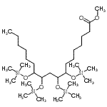 CAS#: 35437-04-8, Methyl 8,9,11,12-Tetrakis[(Trimethylsilyl)Oxy]Octadecanoate