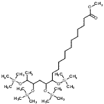 CAS#: 35437-07-1, Methyl 13,14,16,17-Tetrakis[(Trimethylsilyl)Oxy]Octadecanoate