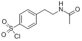 CAS 登录号：35450-53-4， 4-(2-乙酰氨基基乙基)苯磺酰氯