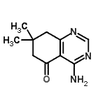 CAS#: 354539-34-7, 4-Amino-7,7-Dimethyl-7,8-Dihydro-5(6H)-Quinazolinone