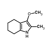 CAS#: 354580-26-0, 3-Methoxy-2-Methyl-4,5,6,7-Tetrahydro-1H-Indole
