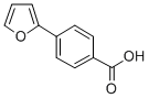 CAS 登录号：35461-98-4， 4-(2-呋喃基)苯甲酸