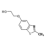 CAS#: 35465-77-1, 2-[(2-Methyl-1,3-Benzothiazol-5-Yl)Oxy]Ethanol