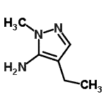 CAS#: 354795-57-6, 4-Ethyl-1-Methyl-1H-Pyrazol-5-Amine