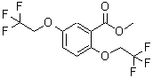 CAS#: 35480-31-0, Methyl 2,5-Bis(2,2,2-Trifluoroethoxy)Benzoate