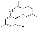 CAS 登录号：35482-50-9， 5-甲基-2-[(1R,6R)-3-甲基-6-(1-甲基乙烯基)-2-环己烯-1-基]-1,3-苯二酚