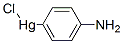 CAS 登录号：3550-44-5， (4-氨基苯基)-氯汞