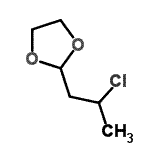 CAS#: 35502-16-0, 2-(2-Chloropropyl)-1,3-Dioxolane