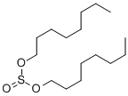CAS 登录号：35506-89-9， 二辛基亚硫酸酯