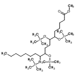 CAS#: 35508-15-7, Methyl 6,7,10,11-Tetrakis[(Trimethylsilyl)Oxy]Octadecanoate