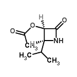 CAS#: 355113-91-6, [(2S,3R)-2-Isopropyl-4-Oxo-Azetidin-3-Yl] Acetate