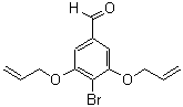CAS#: 355121-52-7, 3,5-Bis-(Allyloxy)-4-Bromobenzaldehyde