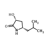 CAS 登录号：355143-55-4， (3R,5S)-3-羟基-5-异丁基-2-吡咯烷酮