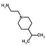 CAS 登录号：355144-95-5， 2-(4-异丙基-1-哌啶基)乙胺