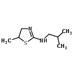 CAS#: 355156-84-2, N-Isobutyl-5-Methyl-4,5-Dihydro-1,3-Thiazol-2-Amine