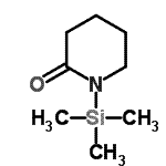CAS#: 3553-93-3, 1-(Trimethylsilyl)-2-Piperidinone