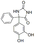 CAS 登录号：35531-90-9， 5-(3,4-二羟基苯基)-5-苯基咪唑烷-2,4-二酮