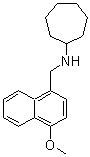 CAS#: 355382-08-0, N-[(4-Methoxy-1-Naphthyl)Methyl]Cycloheptanamine