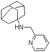 CAS 登录号：355382-19-3， N-(2-吡啶基甲基)-1-金刚烷胺