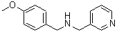CAS#: 355382-21-7, (4-Methoxy-Benzyl)-Pyridin-3-Ylmethyl-Amine