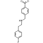 CAS#: 355383-13-0, 2-(4-Fluorophenyl)-N-(4-Nitrobenzyl)Ethanamine