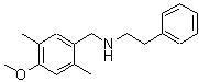 CAS#: 355383-21-0, N-(4-Methoxy-2,5-Dimethylbenzyl)-2-Phenylethanamine