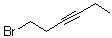CAS 登录号：35545-23-4， 1-溴-3-己炔