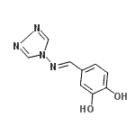 CAS#: 35546-60-2, 4-[(E)-(4H-1,2,4-Triazol-4-Ylimino)Methyl]-1,2-Benzenediol