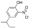 CAS 登录号：3555-18-8， 4-丁烷-2-基-2-硝基苯酚
