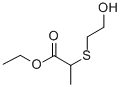 CAS 登录号：35562-87-9， 2-(2-羟基乙基硫基)丙酸乙酯