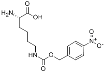 CAS#: 3557-90-2, N6-[[(4-Nitrophenyl)Methoxy]Carbonyl]-L-Lysine