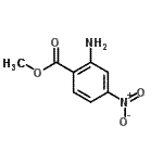 CAS#: 3558-19-8, Methyl 2-Amino-4-Nitrobenzoate