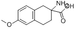 CAS#: 35581-10-3, 2-Amino-1,2,3,4-Tetrahydro-6-Methoxy-2-Naphthalenecarboxylic Acid