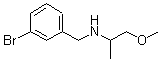 CAS 登录号：355815-55-3， N-(3-溴苄基)-1-甲氧基-2-丙胺