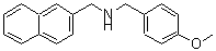 CAS 登录号：355816-03-4， 1-(4-甲氧基苯基)-N-(2-萘基甲基)甲胺