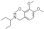 CAS#: 355816-06-7, N-(2,3,4-Trimethoxybenzyl)-3-Pentanamine