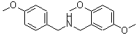 CAS 登录号：355816-10-3， 1-(2,5-二甲氧基苯基)-N-(4-甲氧基苄基)甲胺