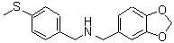 CAS#: 355816-47-6, 1-(1,3-Benzodioxol-5-Yl)-N-[4-(Methylsulfanyl)Benzyl]Methanamine