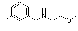 CAS#: 355816-49-8, N-(3-Fluorobenzyl)-1-Methoxy-2-Propanamine