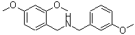 CAS#: 355816-85-2, (2,4-Dimethoxy-Benzyl)-(3-Methoxy-Benzyl)-Amine