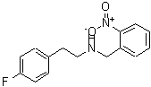 CAS 登录号：355816-87-4， 2-(4-氟苯基)-N-(2-硝基苄基)乙胺
