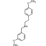 CAS#: 355817-44-6, N-(3-Methoxybenzyl)-2-(4-Methoxyphenyl)Ethanamine
