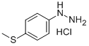 CAS#: 35588-53-5, [4-(Methylthio)Phenyl]Hydrazine Hydrochloride