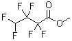 CAS#: 356-32-1, Methyl 2,2,3,3,4,4-Hexafluorobutanoate
