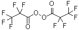 CAS 登录号：356-45-6， 二(2,2,3,3,3-五氟-1-氧代丙基)过氧化物
