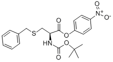 CAS#: 3560-17-6, N-[(1,1-Dimethylethoxy)Carbonyl]-S-(Phenylmethyl)-L-Cysteine 4-Nitrophenyl Ester