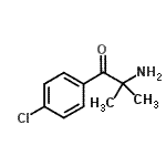 CAS#: 356033-93-7, 2-Amino-1-(4-Chlorophenyl)-2-Methyl-1-Propanone