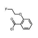 CAS#: 356045-70-0, 2-(2-Fluoroethoxy)Benzoyl Chloride