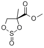 CAS#: 356048-02-7, (4S)-4-Methyl-2-Oxo-[1,3,2]Dioxathiolane-4-Carboxylic Acid Methyl Ester